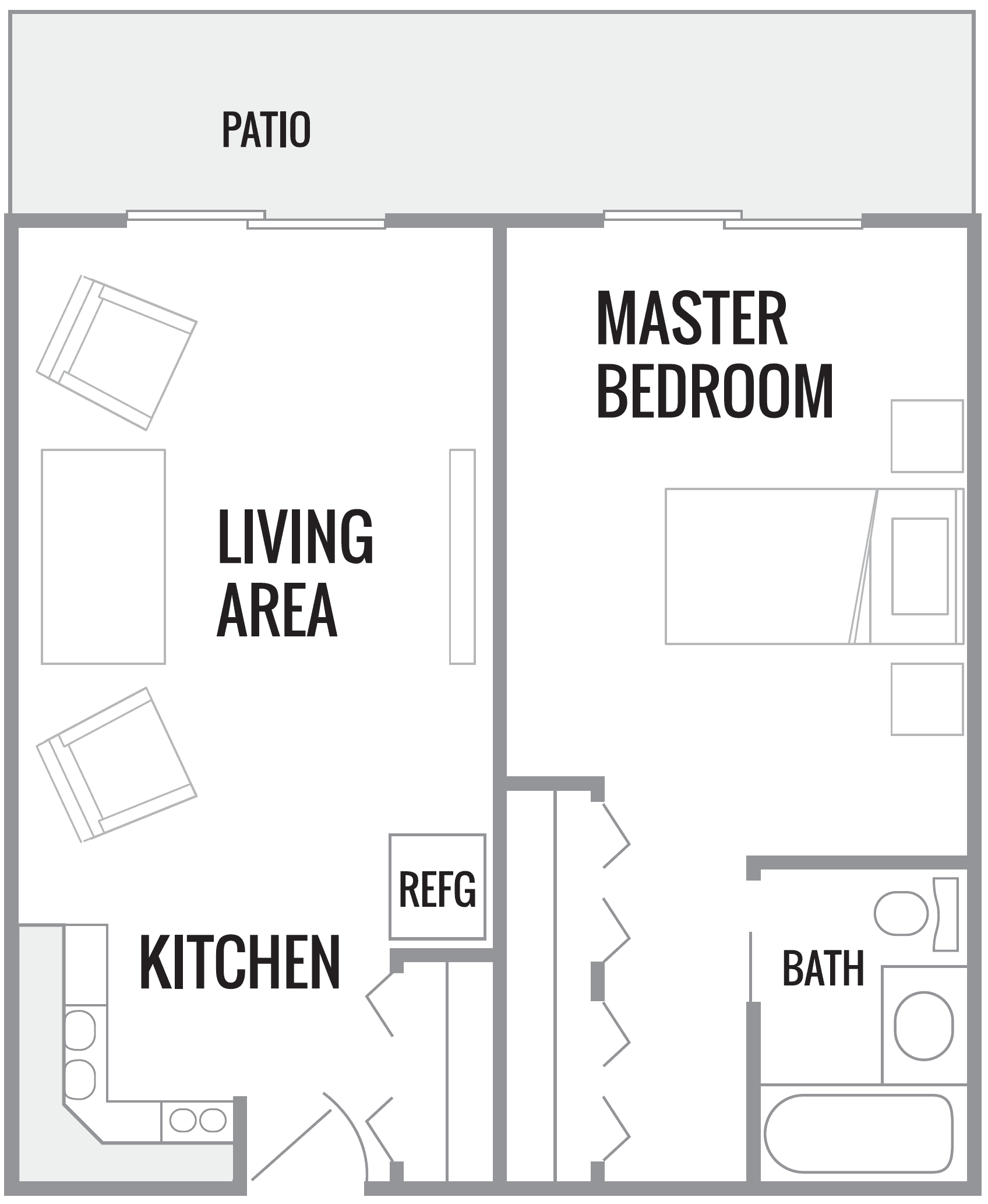 Resident room