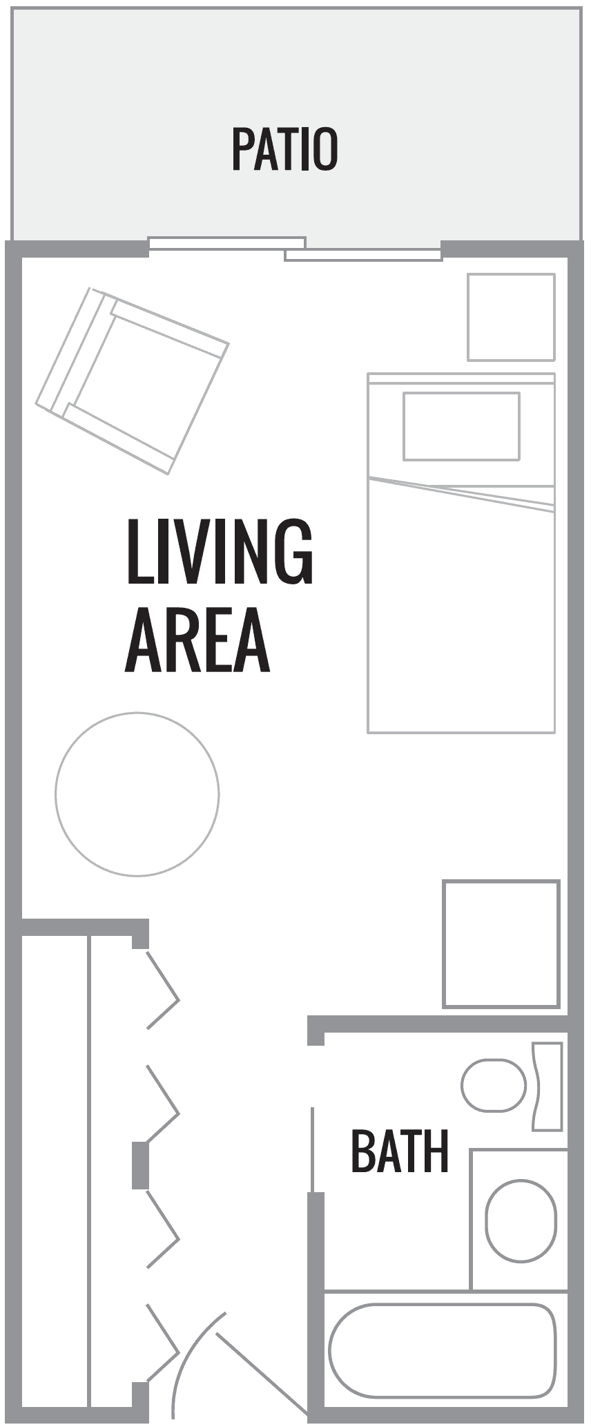 Resident room
