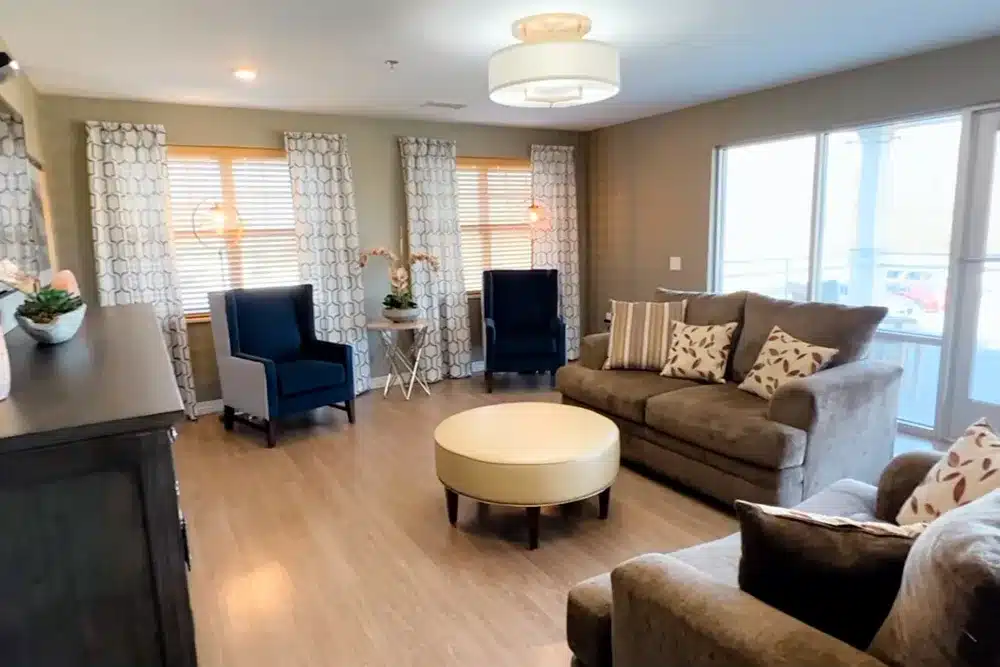 Resident room