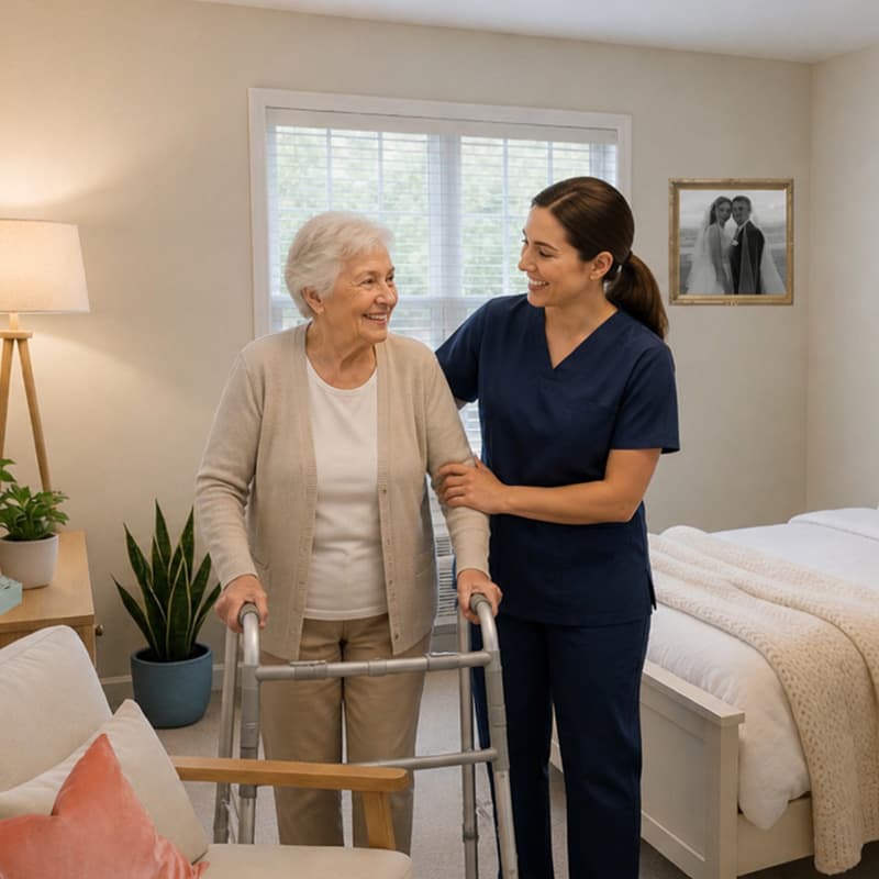 Resident room
