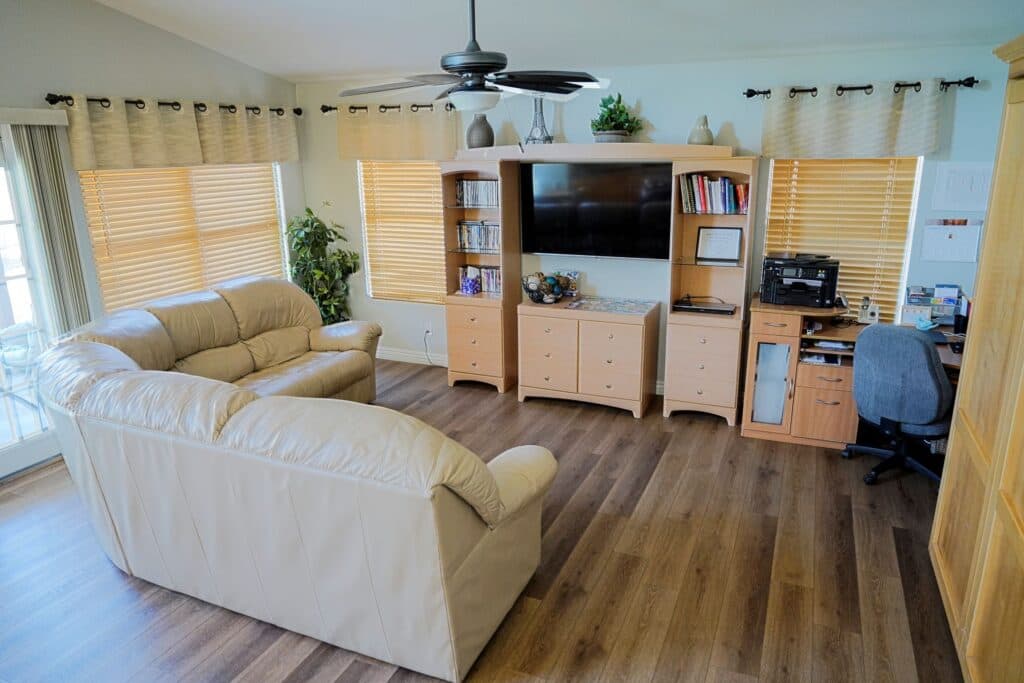 Resident room