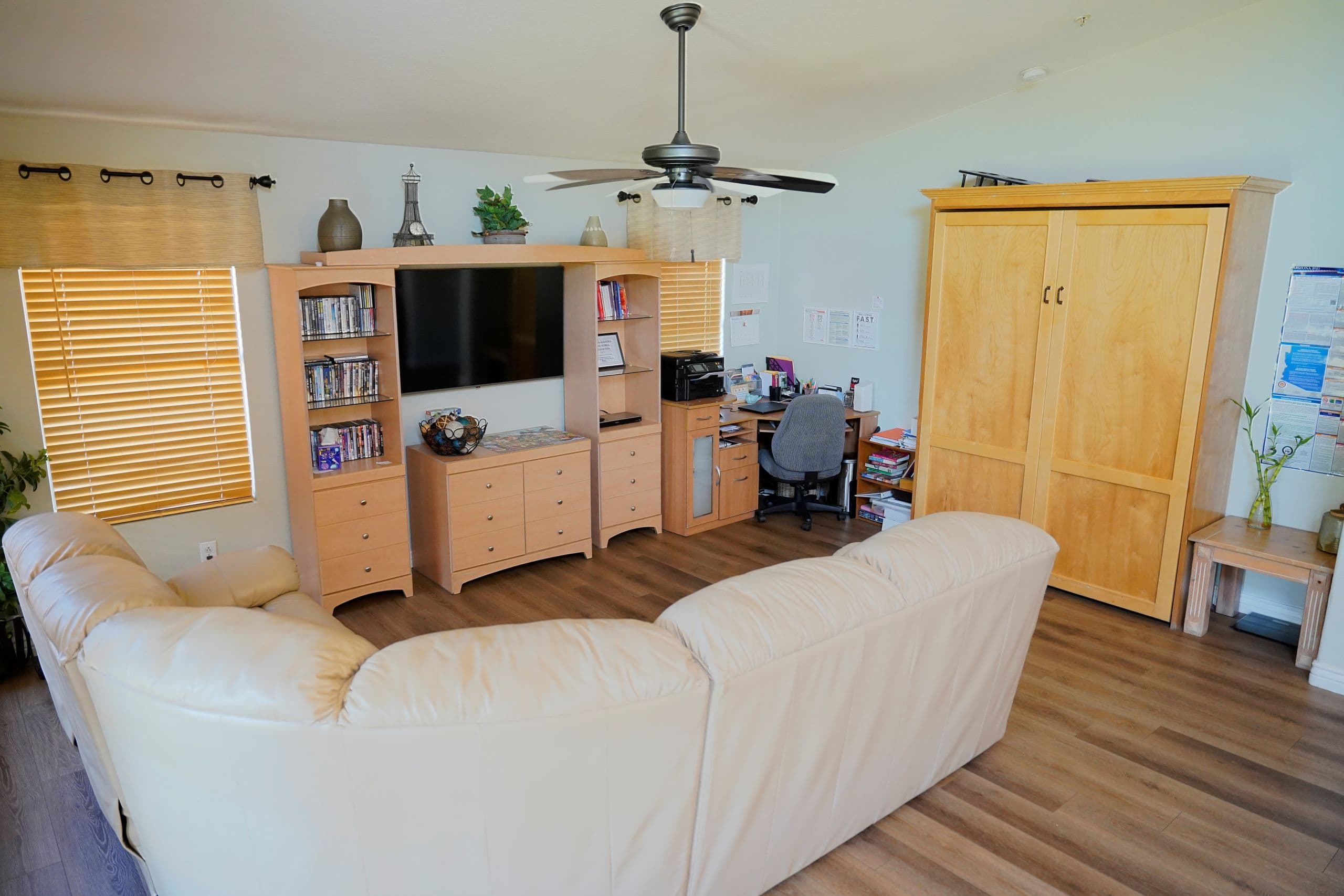 Resident room