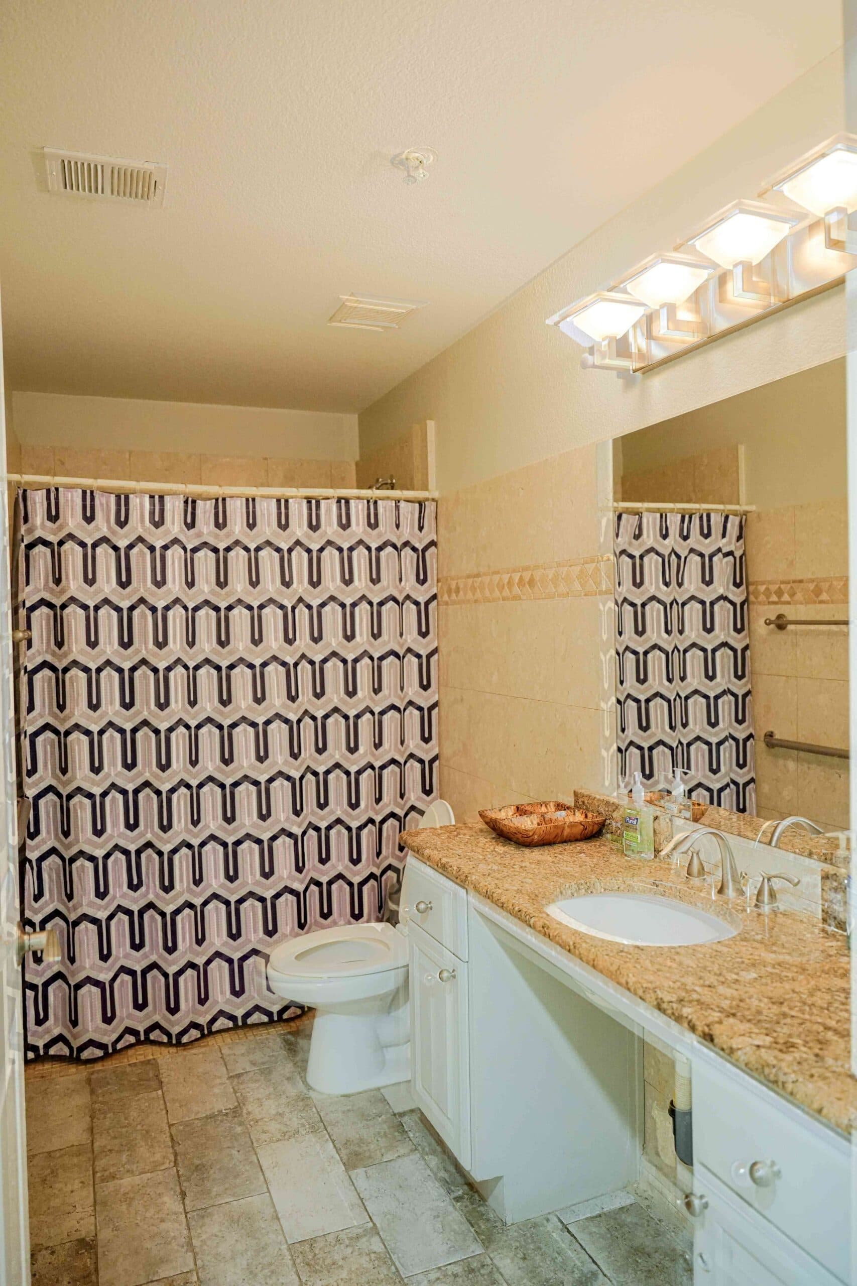 Resident room