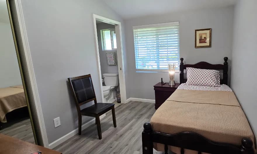 Resident room