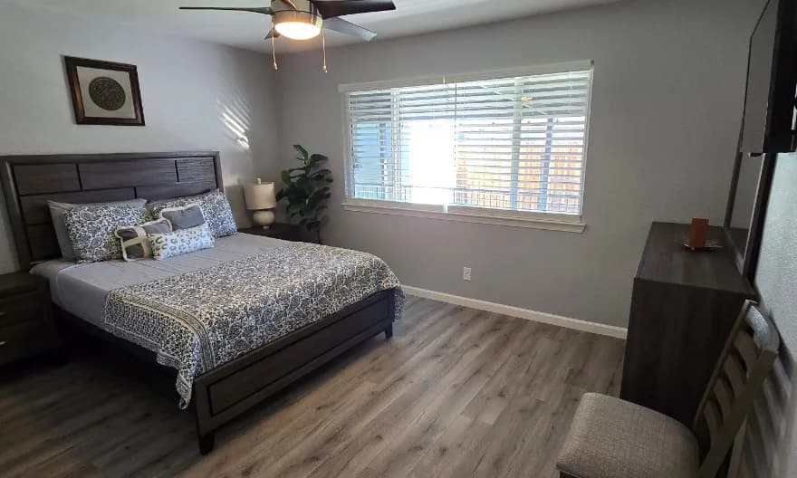 Resident room