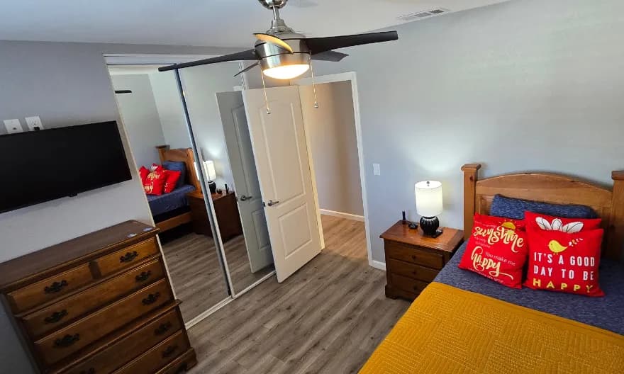 Resident room