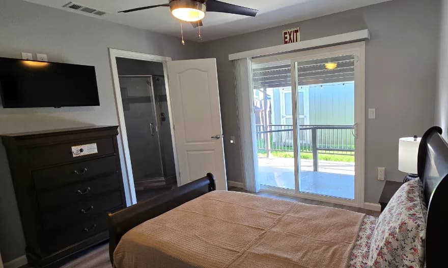 Resident room