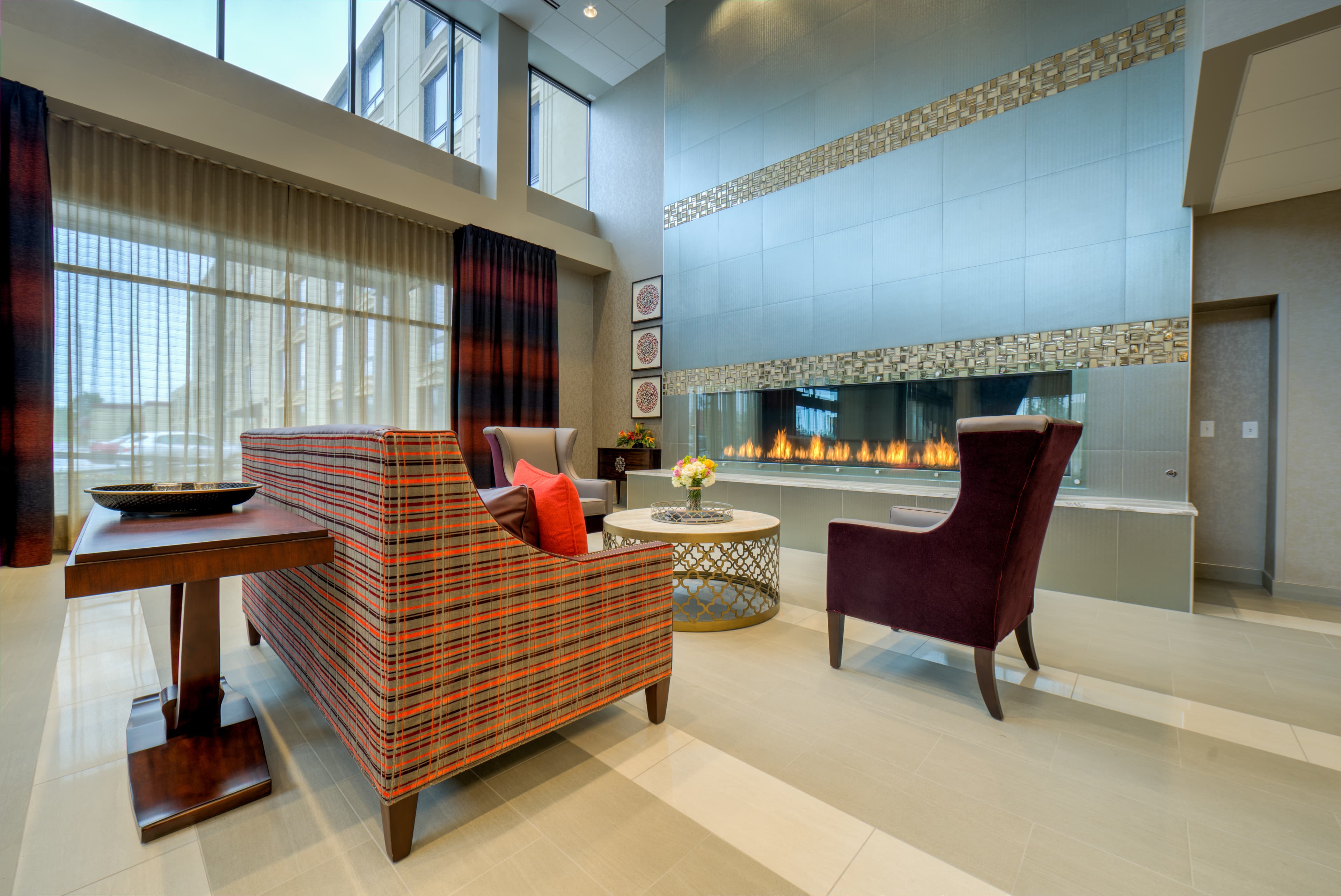 Resident room