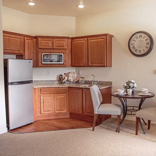 Resident room