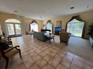 Resident room