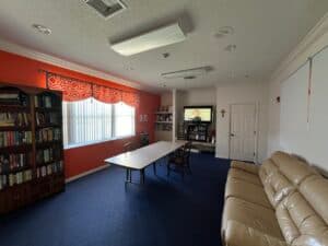 Resident room