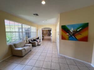 Resident room