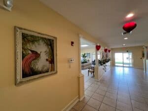 Resident room