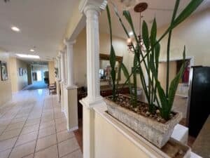 Resident room