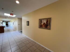 Resident room