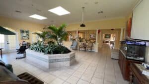 Resident room