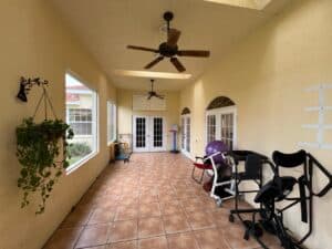 Resident room