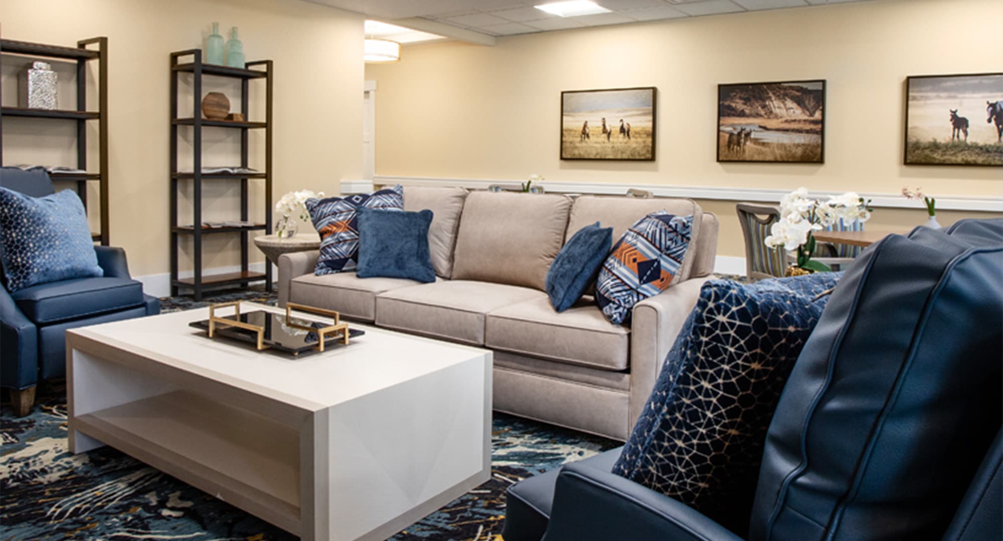 Resident room