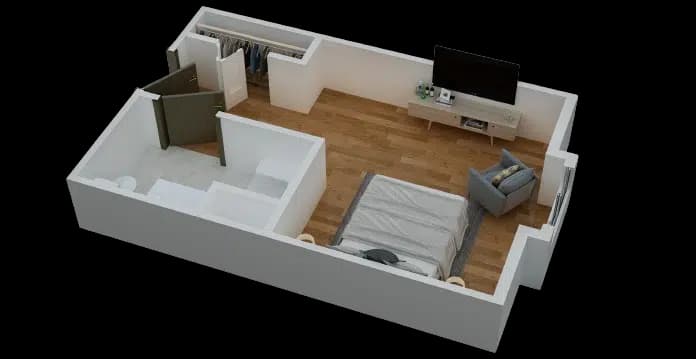 Resident room