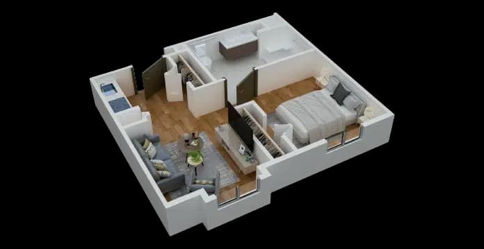 Resident room