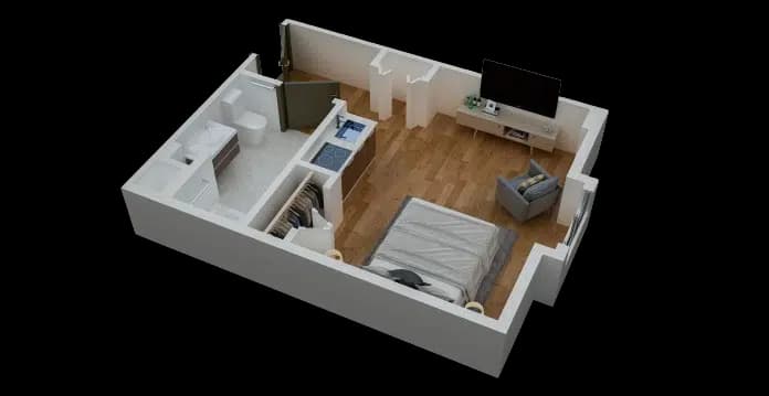 Resident room