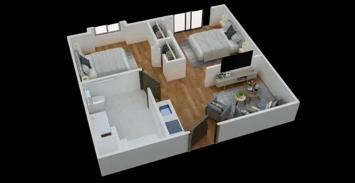 Resident room
