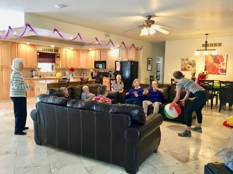 Resident room