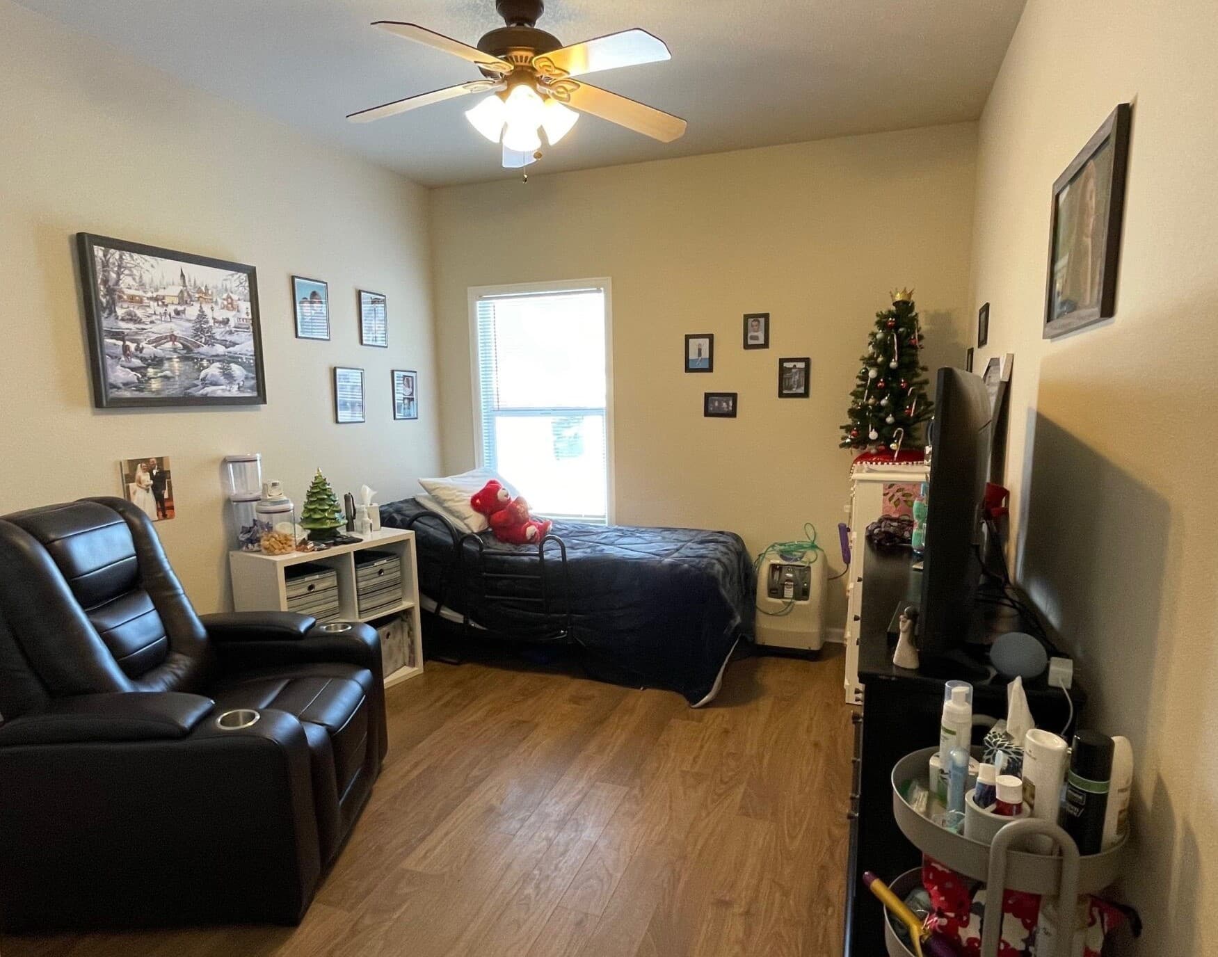 Resident room