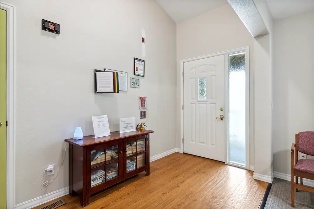 Resident room