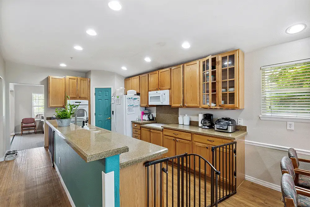 Resident room