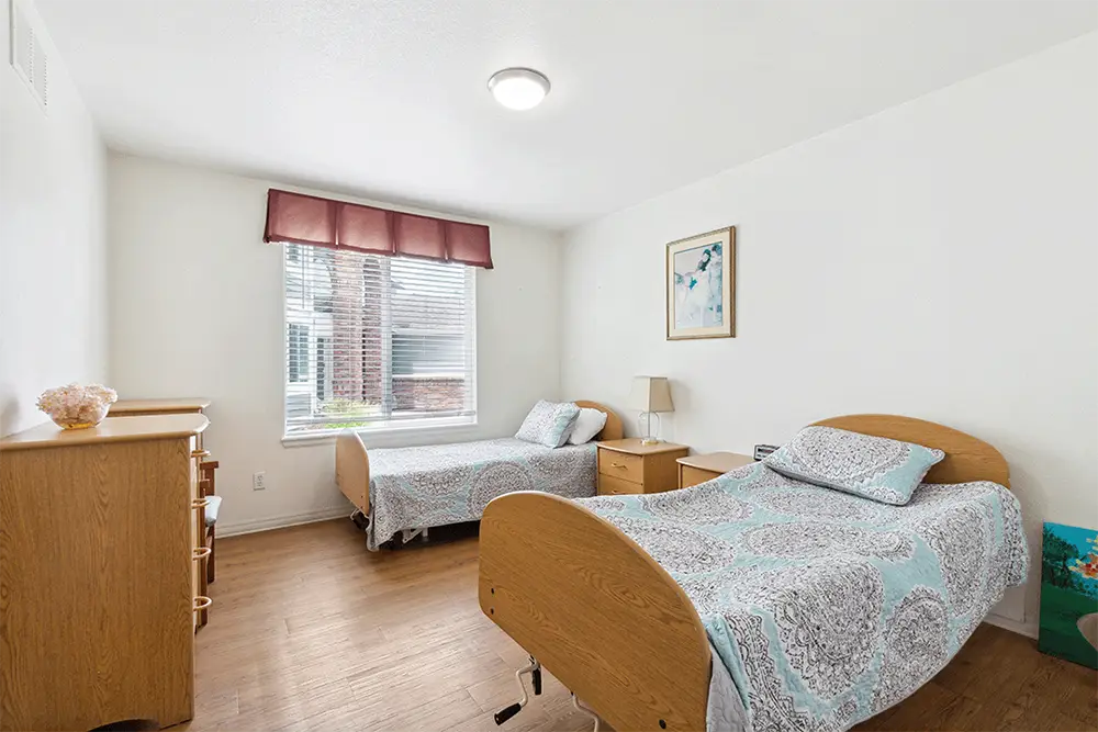 Resident room