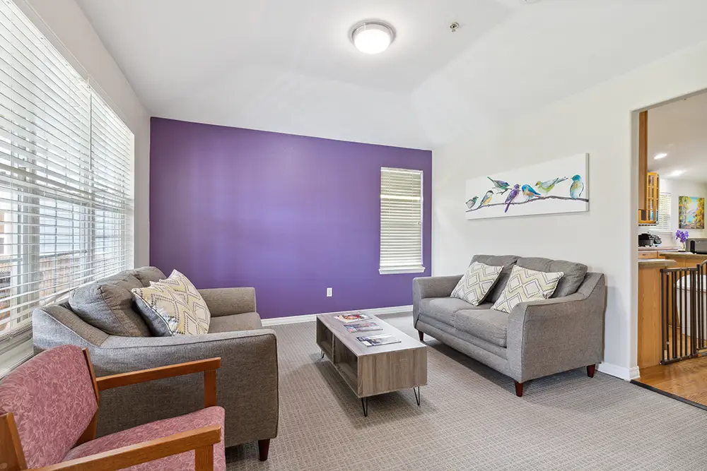 Resident room