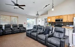 Resident room