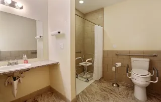 Resident room