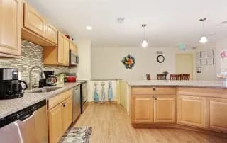 Resident room