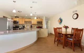 Resident room
