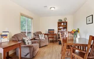 Resident room