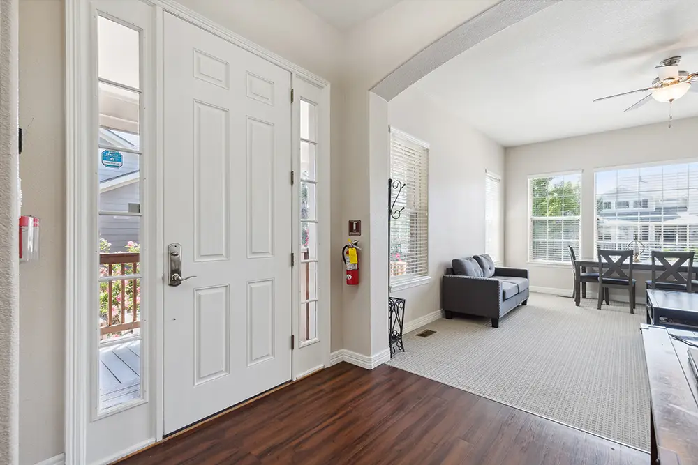 Resident room