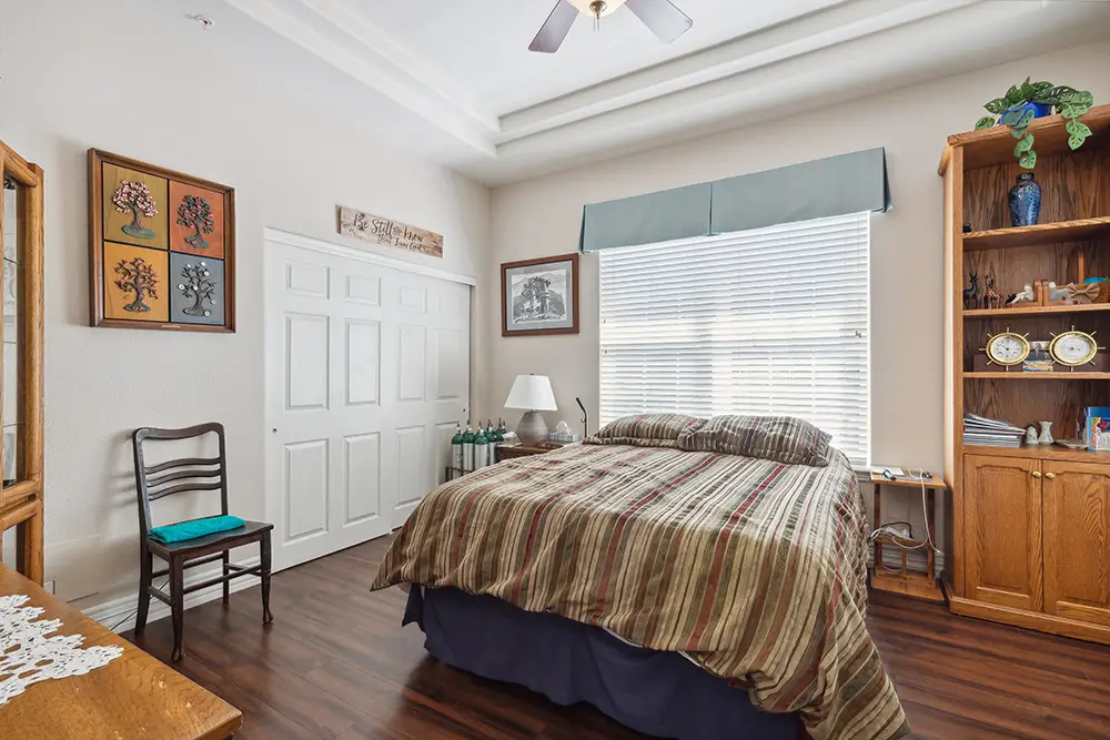 Resident room