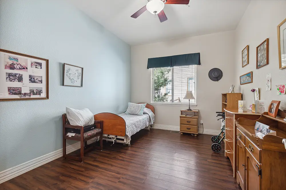 Resident room