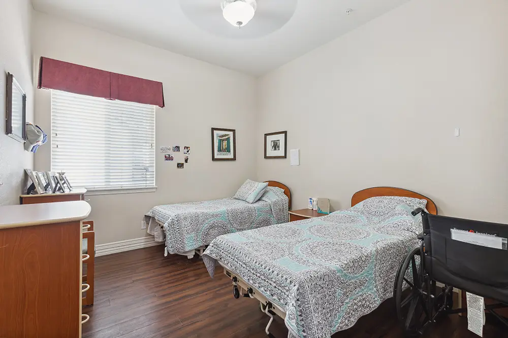 Resident room