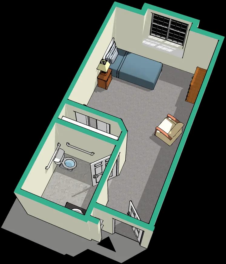 Resident room