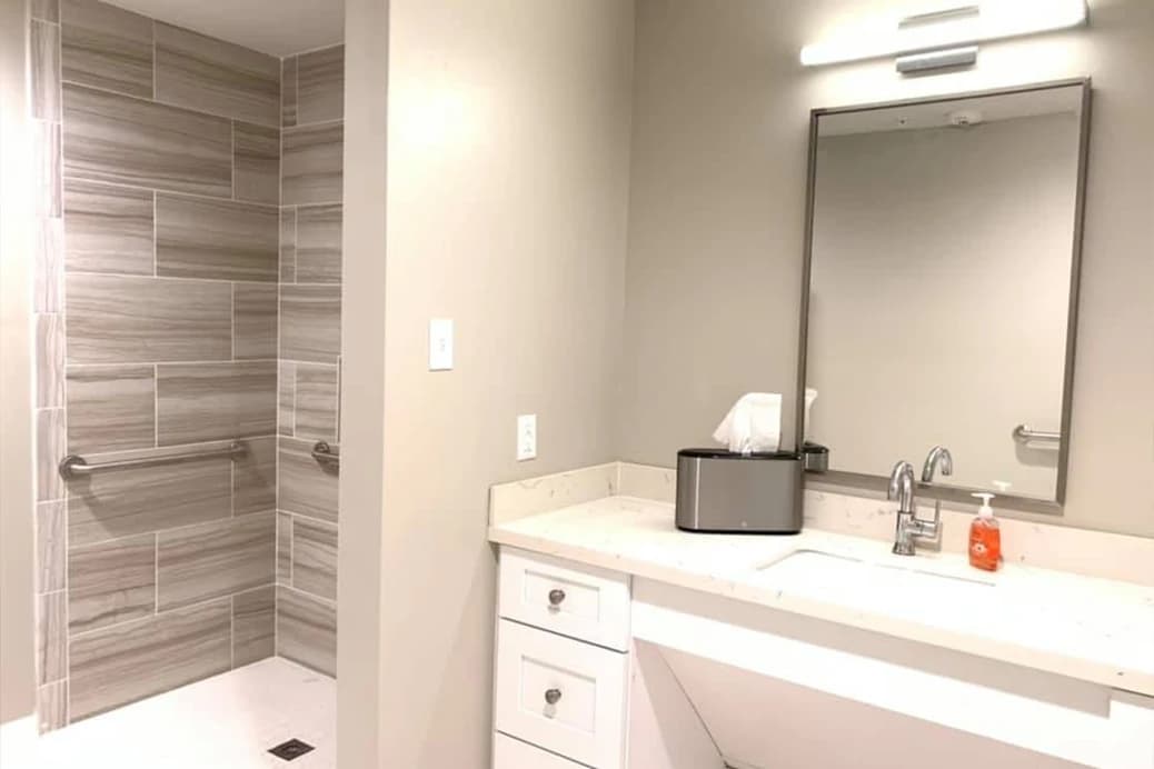 Resident room