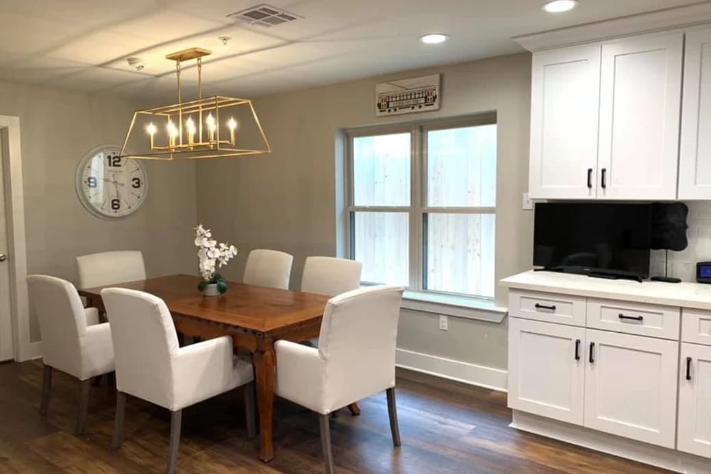 Resident room