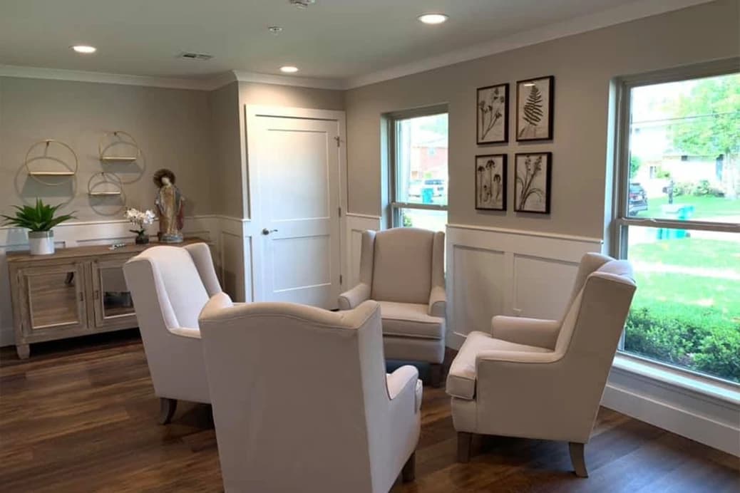 Resident room