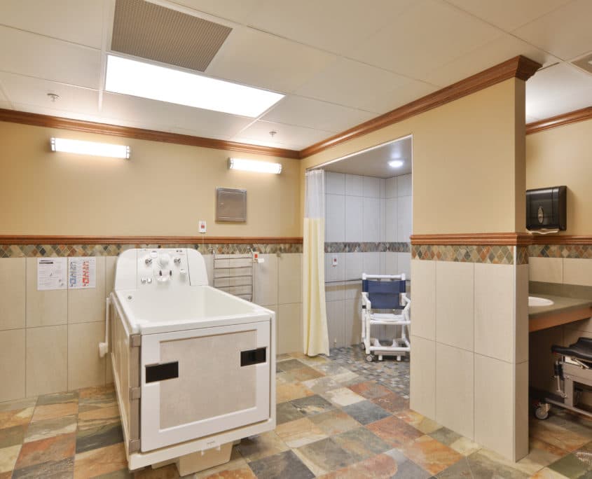 Resident room