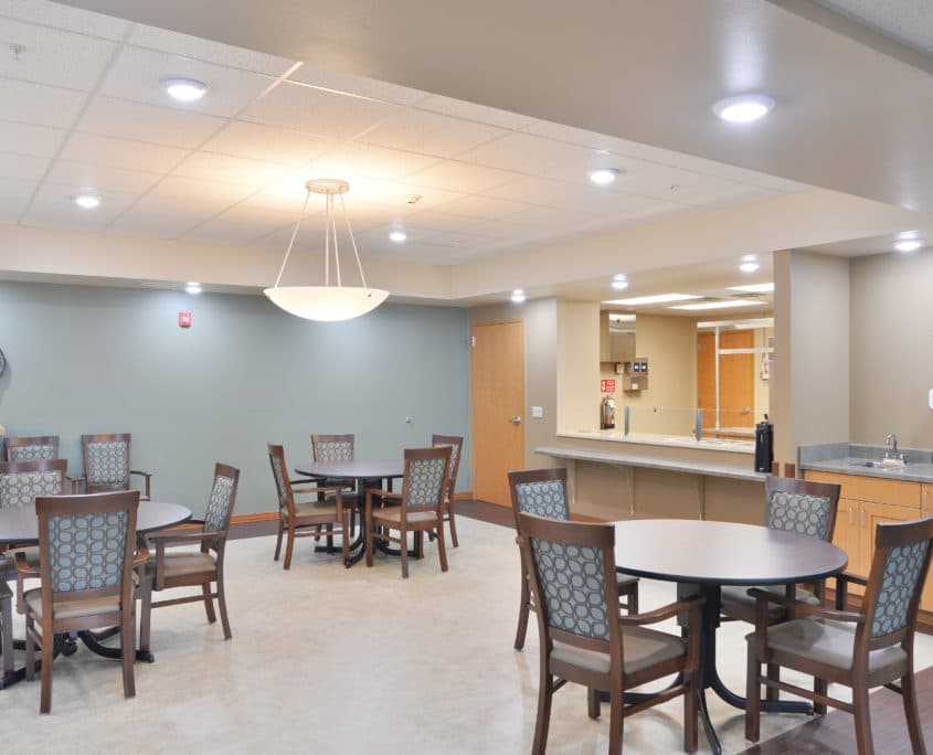 Resident room