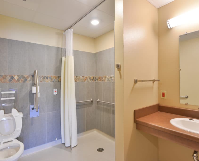 Resident room