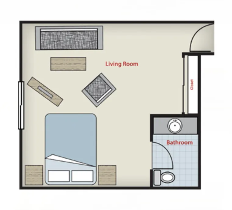 Resident room