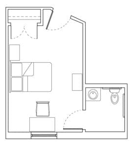 Resident room